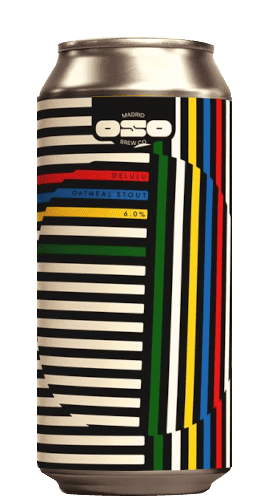 Oso Delulu Oatmeal Stout